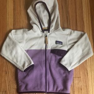 Patagonia Micro D Snap T Fleece Jacket Coat Toddler